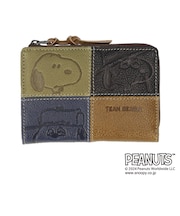 【当該商品送料無料】PEANUTS ピーナッツ 二つ折り財布 通販 財布 お財布 おさいふ ウォレット 折り財布 サイフ 2つ折り ミニ財布 短財布