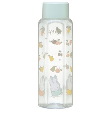 【当該商品送料無料】SKATER スケーター ボトル 350ml PDH4 通販 水筒 子供用水筒 マイボトル 六角形 クリア 透明 直飲み