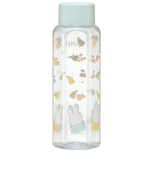 【当該商品送料無料】SKATER スケーター ボトル 350ml PDH4 通販 水筒 子供用水筒 マイボトル 六角形 クリア 透明 直飲み