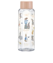 【当該商品送料無料】SKATER スケーター ボトル 350ml PDH4 通販 水筒 子供用水筒 マイボトル 六角形 クリア 透明 直飲み