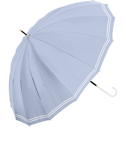 【当該商品送料無料】傘 16本骨 レディース おしゃれ 通販 耐風傘 55cm 手開き 長傘 耐風 かさ カサ 雨傘 レディース傘 可愛い 女性