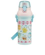 【当該商品送料無料】水筒 キャラクター キッズ 480ml 通販 直飲み 食洗機 かわいい ワンタッチ 子供 子ども 男の子 女の子 食洗機対応