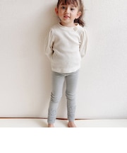 【当該商品送料無料】女の子 キッズ レギンス かわいい 通販 スパッツ 74012402 パンツ 春 夏 秋 冬 シンプル 通園 通学 幼稚園