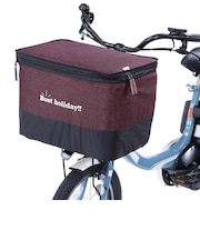 【当該商品送料無料】川住製作所 前カゴカバー 自転車 2段式 通販 自転車カゴカバー カゴカバー 自転車カバー サイクルカバー 2段式前カゴカバー