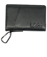 【当該商品送料無料】L.R.M 財布 二つ折り 通販 二つ折り財布 2つ折り財布 メンズ さいふ サイフ 小銭入れあり ブランド おしゃれ シンプル