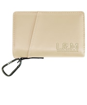 【当該商品送料無料】L.R.M 財布 二つ折り 通販 二つ折り財布 2つ折り財布 メンズ さいふ サイフ 小銭入れあり ブランド おしゃれ シンプル