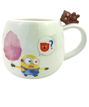 【当該商品送料無料】マグカップ キャラクター 可愛い 通販 マグ まぐ カップ フィギュア付きマグ コップ おもしろグッズ 食器 おしゃれ