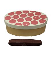 【当該商品送料無料】かまわぬ お弁当 弁当箱 通販 日本製 ランチボックス お弁当箱 1段 一段 小判型弁当箱 小判弁当 小さめ 大人 女性 女子