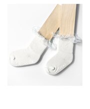 【当該商品送料無料】靴下 キッズ 女の子 ショート 通販 クルーソックス 66032301 ソックス ゆいアンクルソックス フォーマル 入園式