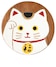 招き猫白