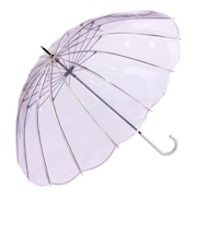 【当該商品送料無料】wpc ワールドパーティ ビニール傘 レディ-ス 通販 長傘 雨傘 傘 かさ カサ アンブレラ 透明 クリア カジュアル