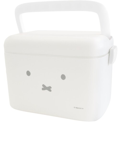 【当商品送料無料】Dick Bruna ディックブルーナ 収納ケース キャラクター 通販 収納ボックス 収納 持ち手つき 持ち手 miffy
