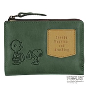 【当商品送料無料】スヌーピー 財布 PEANUTS 73480 通販 二つ折り財布 二つ折り 2つ折り財布 さいふ サイフ お財布 おさいふ