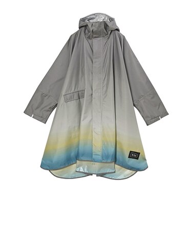 【当商品送料無料】kiu キウ レインコート ポンチョ 通販 ポンチョスリーブ レインポンチョ 雨具 雨合羽 かっぱ 合羽 カッパ