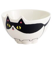 【当商品送料無料】にゃん屋 猫3兄弟 お茶碗 通販 日本製 飯椀 ご飯茶碗 茶碗 茶わん 猫 ねこ ネコ 耳付き キャラクター 猫柄 ネコ柄 食器