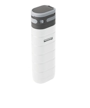 【当商品送料無料】Kakusee カクセー ボトル 水筒 380ml 通販 オブロングボトル 折りたたみ 折り畳み ハンドル 真空二重 楕円形