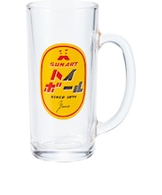 【当商品送料無料】おもしろ ジョッキ 日本製 通販 ジョッキグラス ビールジョッキ ガラスジョッキ おもしろ食器 ビアグラス ビール 面白い