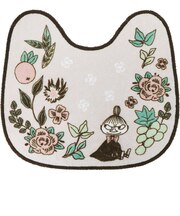 【当商品送料無料】ムーミン トイレマット 通販 トイレ グッズ マット 足元マット トイレ足元マット 洗える 洗濯機で洗える 滑り止め おしゃれ