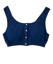 【当商品送料無料】前あきブラ 前あきブラジャー ノンワイヤーブラ 通販 ナイトブラ 授乳ブラ 前あき ストレッチ 伸縮性 綿混 フロントボタン