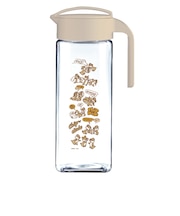 【当商品送料無料】ピッチャー 耐熱 通販 冷水筒 約 2リットル 2.1l 水差し 冷水ポット 麦茶ポット 横置き 縦置き アスベル ドリンクビオ