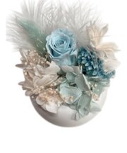 【当商品送料無料】ブリザードフラワ- 通販 フラワーアレンジメント フラワーギフト お花 花 かわいい おしゃれ 結婚祝い 新築祝い 玄関 リビング
