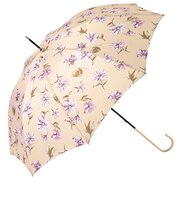 【当商品送料無料】because 傘 ビコーズ 通販 晴雨兼用傘 長傘 カサ かさ レディース 晴雨兼用 雨傘 撥水 雨具 UVカット おしゃれ