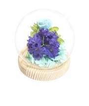 【当商品送料無料】お供え ガラスドーム 供養 仏花 通販 フラワーアレンジメント プリザーブドフラワー プリザードフラワー 供え花 献花 飾り