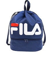 【当商品送料無料】FILA フィラ リュックサック 2WAY 通販 ボンサック リュック ナップザック デイパック プールバッグ スイミングバッグ