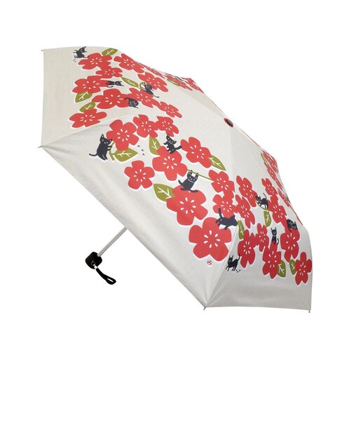 【当商品送料無料】折りたたみ傘 ネコ 晴雨兼用 通販 折り畳み傘 晴雨兼用傘 晴雨兼用折りたたみ傘 晴雨兼用折り畳み傘 手動開閉 手開き 50cm