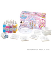 【当商品送料無料】ぷにょぷにょアクアリウム サンリオ KJT120428 通販 おもちゃ オモチャ 玩具 知育玩具 工作 知育 化学反応 化学 液体
