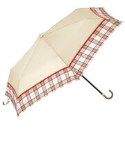 【当商品送料無料】because 傘 ビコーズ 通販 晴雨兼用傘 折りたたみ傘 カサ かさ レディース 晴雨兼用 雨傘 撥水 雨具 UVカット
