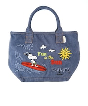 【当商品送料無料】ルートート スヌーピー トートバッグ ROOTOTE 8398 通販 トートバック SNOOPY デニム 手提げバッグ