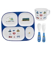 【当商品送料無料】食器 ギフトセット ベビー メラミン 通販 食器ギフトセット 食器セット ワンプレート カップ お皿 皿 ナイフ フォーク