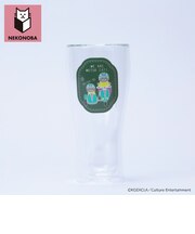 【当商品送料無料】NEKONOBA グッズ 通販 ネコノバ ダブルウォール ビアグラス ビールグラス ビール グラス 結露しない 食洗機不可