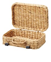 【当商品送料無料】バスケット ピクニック 通販 Sサイズ ピクニックバスケット カゴバスケット カゴバッグ ウォーターヒヤシンスバスケット トランク