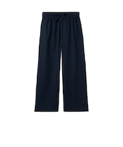 【当商品送料無料】パンツ ガーゼ レディース 通販 レディースパンツ 動きやすい 夏 ズボン ボトムス セミワイドパンツ セミワイドパンツレディース