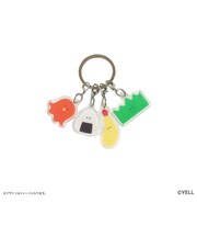 【当商品送料無料】つぶらな瞳 グッズ 通販 つぶらな瞳の仲間達 キーホルダー アクリルキーホルダー キーリング キーチャーム アクキー