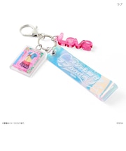 【当商品送料無料】ラブandベリー グッズ 通販 オシャレ魔女ラブandベリー キーホルダー アクリルキーホルダー キーリング キーチャーム