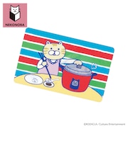 【当商品送料無料】NEKONOBA グッズ 通販 ネコノバ 日本製 ステッカー シール 動かすと絵柄が変わる!ステッカー かわいい キャラクター 猫