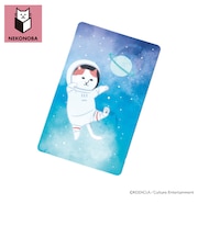 【当商品送料無料】NEKONOBA グッズ 通販 ネコノバ 日本製 ステッカー シール 動かすと絵柄が変わる!ステッカー かわいい キャラクター 猫
