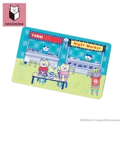 【当商品送料無料】NEKONOBA グッズ 通販 ネコノバ 日本製 ステッカー シール 動かすと絵柄が変わる!ステッカー かわいい キャラクター 猫