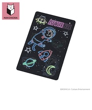 【当商品送料無料】NEKONOBA グッズ 通販 ネコノバ 日本製 ステッカー シール 動かすと絵柄が変わる!ステッカー かわいい キャラクター 猫