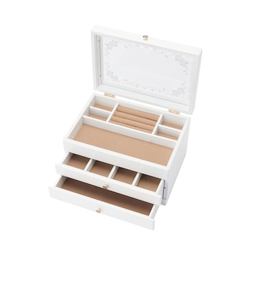 【当商品送料無料】茶谷産業 ジュエリーボックス 通販 日本製 ジュエリーケース 木製 ジュエルケース アクセサリーケース アクセサリー 収納