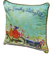 【当商品送料無料】サムトフト クッションカバー 通販 Sam Toft クッション カバー 45cm 45 45×45cm ベロア アート 絵画