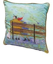 【当商品送料無料】サムトフト クッションカバー 通販 Sam Toft クッション カバー 45cm 45 45×45cm ベロア アート 絵画