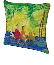 【当商品送料無料】サムトフト クッションカバー 通販 Sam Toft クッション カバー 45cm 45 45×45cm ベロア アート 絵画