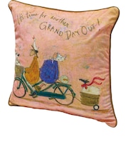 【当商品送料無料】サムトフト クッションカバー 通販 Sam Toft クッション カバー 45cm 45 45×45cm ベロア アート 絵画