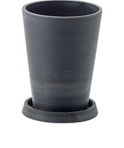 【当商品送料無料】植木鉢 おしゃれ 受け皿付き 通販 鉢カバー 4号 鉢 プラスチック プランター プランターカバー 植木 ポット 鉢植え