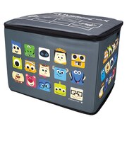 【当商品送料無料】宅配ボックス 折りたたみ 通販 宅配ポスト 宅配box 置き配ボックス 置き配 置き型 屋外 キャラクター 鍵付き ワイヤー