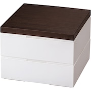 【当商品送料無料】NH home エヌエイチホーム 弁当箱 二段 通販 日本製 国産 お重箱 重箱 御重 ランチボックス お弁当箱 二段重箱